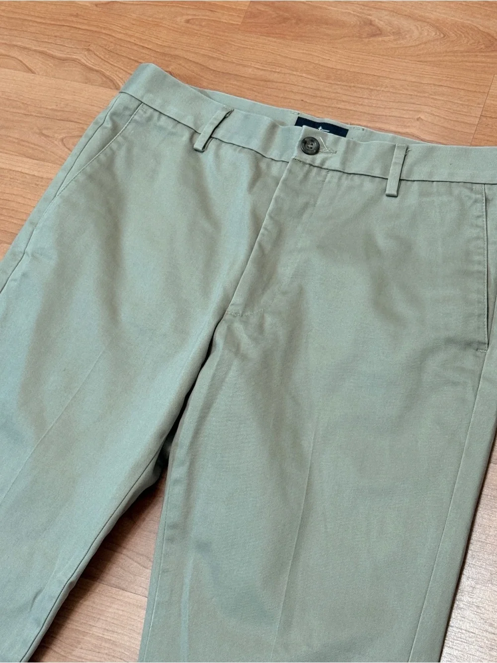 Dockers Men's Signature Lux Cotton Slim Fit Khakis Pants 32x32 Tan